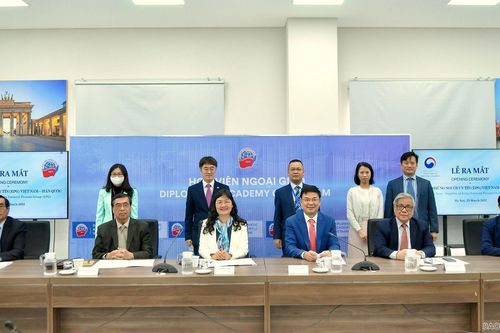 Ra mắt Nhóm những người uy tín (EPG) Việt Nam-Hàn Quốc