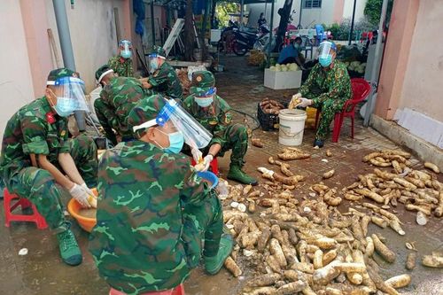 Tâm tình người lính trong tâm dịch
