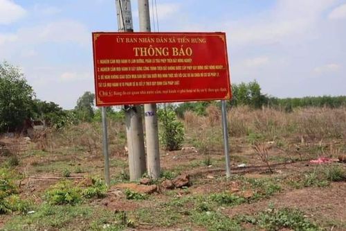Bình Phước ngăn chặn phân lô, tách thửa trên đất nông nghiệp