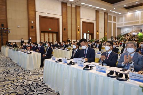 Thanh Hóa kêu gọi doanh nghiệp Hàn Quốc đầu tư lĩnh vực chế biến, chế tạo công nghệ cao