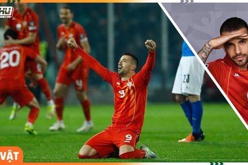 Aleksandar Trajkovski: Kẻ kết thúc giấc mơ World Cup của Italia là ai?