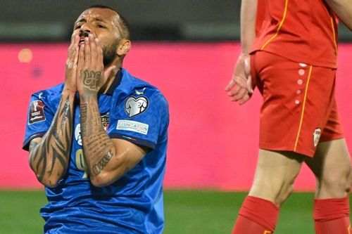 Sốc: Ý lần thứ hai liên tiếp ngồi nhà xem World Cup