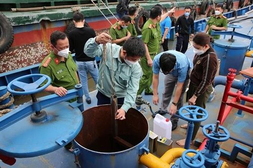 Nghệ An: Bắt vụ vận chuyển 1 triệu lít xăng lậu trị giá gần 30 tỷ đồng