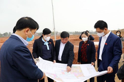 Đề nghị T.X Phổ Yên tăng cường rà soát các dự án chậm tiến độ