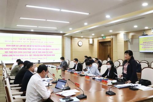 Phải đánh giá được toàn diện công tác thực hành tiết kiệm, chống lãng phí