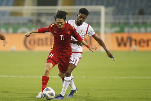 Bảng xếp hạng vòng loại World Cup 2022: ĐT Việt Nam còn cơ hội vượt Trung Quốc