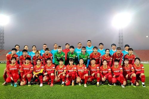 Tuyển nữ Việt Nam đi Hàn Quốc tập huấn trước SEA Games 31
