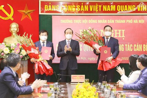 Đồng chí Nguyễn Ngọc Việt giữ chức vụ Chánh Văn phòng Đoàn đại biểu Quốc hội và HĐND thành phố Hà Nội