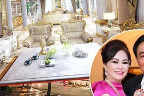 Choáng trước căn biệt thự nguy nga bà Phương Hằng sinh sống trước khi bị bắt