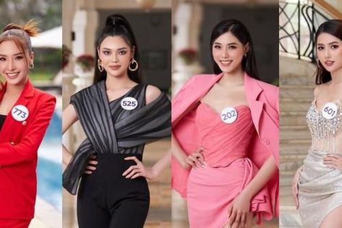 Miss Universe Vietnam: Dàn thí sinh khu vực phía Bắc gây choáng ngợp vì nhan sắc vượt trội