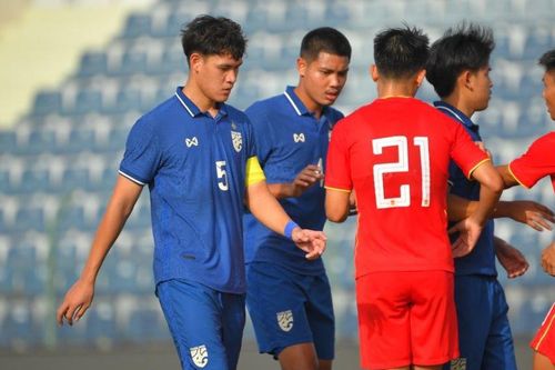U23 Thái Lan thua Trung Quốc 2-4
