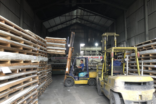 Đẩy nhanh các dự án cụm công nghiệp ở Phúc Thọ (Hà Nội)