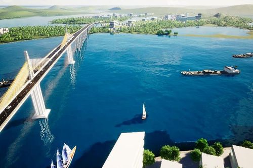 Đường, cầu vượt cửa biển 2.400 tỷ vừa khởi công tại Huế có gì đặc biệt?