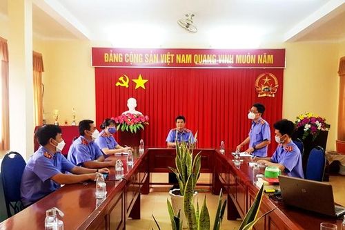 VKSND Mỹ Xuyên xét xử rút kinh nghiệm một vụ án điểm