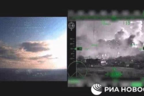 'Cá sấu' Ka-52 Nga quần thảo, vùi dập sở chỉ huy Ukraine bằng tên lửa - MANPADS bất lực?