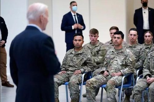 Nhà Trắng lên tiếng về khả năng Mỹ triển khai quân đến Ukraine