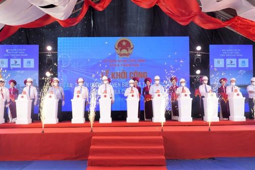 Thừa Thiên Huế: Khởi công tuyến đường ven biển hơn 2.400 tỷ đồng