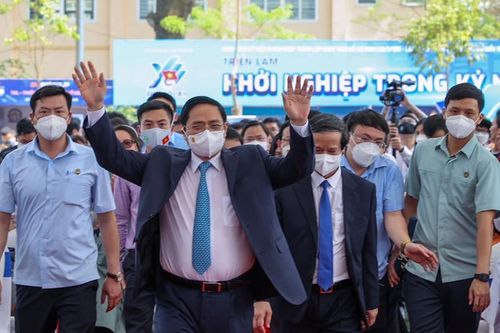 Thủ tướng: 'Muốn có khởi nghiệp đổi mới sáng tạo thì phải đổi mới giáo dục'
