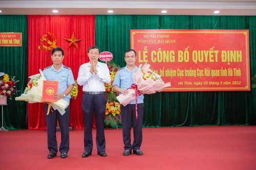 Hải quan Hà Tĩnh có tân Cục trưởng