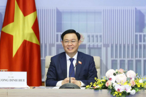 Chủ tịch Quốc hội Vương Đình Huệ chúc mừng Quốc khánh Cộng hòa Nhân dân Bangladesh