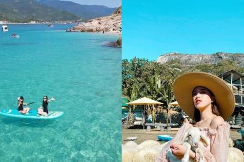 Khám phá Nha Trang: Những tọa độ sống ảo khiến bạn 'u mê không lối thoát' ở đảo Bình Hưng