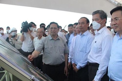 Thủ tướng Chính phủ Phạm Minh Chính thăm và làm việc tại THACO