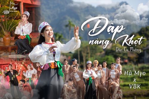 Hà Myo 'kết duyên' dân ca Mường với nhạc điện tử