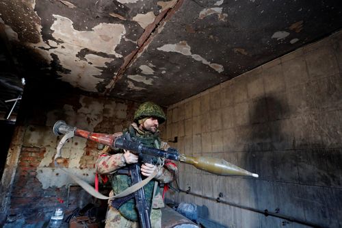 Lực lượng Nga kiểm soát thành phố phía bắc Kyiv