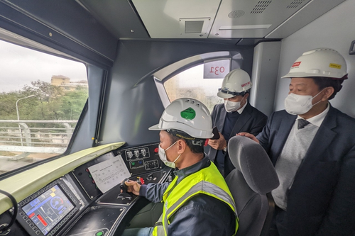 Nhật Bản sẽ hỗ trợ nghiệm thu và khai thác tuyến metro Nhổn - Ga Hà Nội