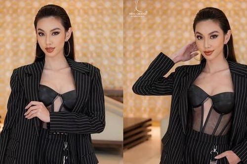 Hoa hậu Thùy Tiên bất ngờ đổi phong cách, hóa nữ 'tổng tài' quyền lực mà cực quyến rũ