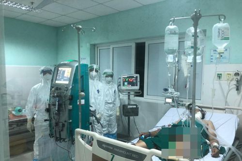 Kon Tum: Cứu chữa cho bệnh nhân Covid-19 chưa tiêm vắc xin bị bão Cytokine