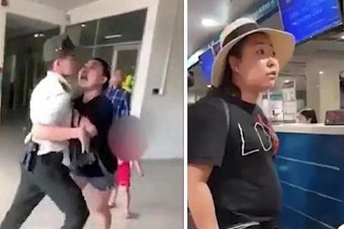 Vụ cựu Đại úy công an từng 'đại náo sân bay' bị truy tố: Dính mỹ nhân kế, dân chơi 'nhừ đòn' ở quán bar