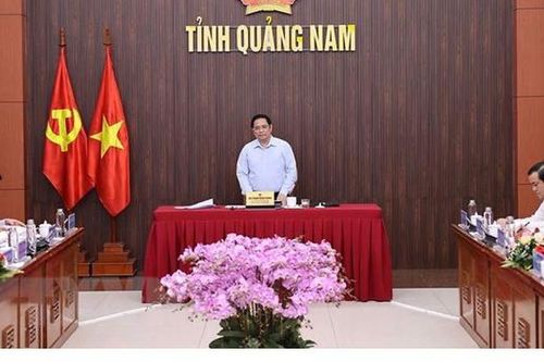 Quảng Nam nêu rõ những 'điểm nghẽn' trong phát triển của tỉnh