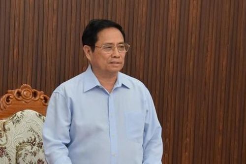 Thủ tướng: Quảng Nam cần phát huy hơn nữa lợi thế để phát triển