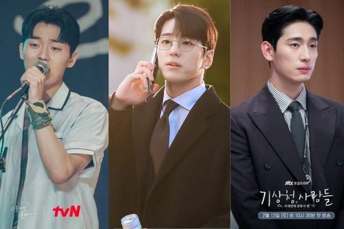 Mê mệt Thư ký Cha trong Hẹn Hò Chốn Công Sở và dàn nam phụ đốn tim người hâm mộ trên màn ảnh Hàn đầu năm