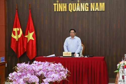 Thủ tướng: Quảng Nam cần phát huy tối đa tiềm năng, cơ hội để phát triển