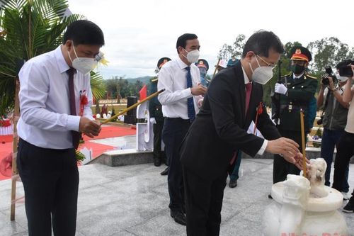 Đà Nẵng khánh thành Công viên văn hóa Bia chiến tích Gò Hà