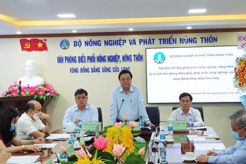 Ra mắt Văn phòng điều phối nông nghiệp, nông thôn đồng bằng sông Cửu Long