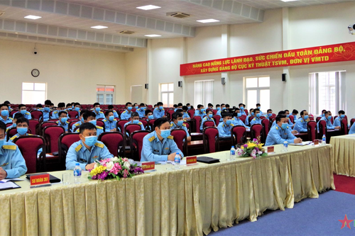 Khai mạc lớp tập huấn Ngành Tên lửa Phòng không năm 2022