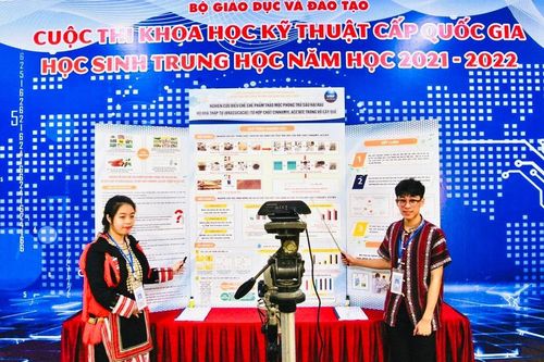 Trường Phổ thông Vùng Cao Việt Bắc đạt giải cao tại cuộc thi KHKT quốc gia