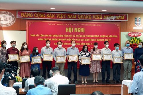 Đảng bộ Khối Đại học - Cao đẳng TPHCM: Tiếp tục bám chắc chủ trương, chính sách của ngành