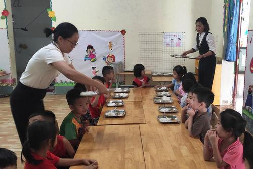 Sau phản ánh của Báo GD&TĐ, 58 giáo viên mầm non được cấp tiền hỗ trợ