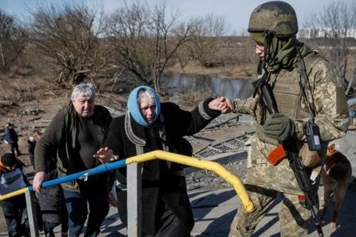 Những vấn đề nhân đạo đằng sau cuộc xung đột Nga-Ukraine