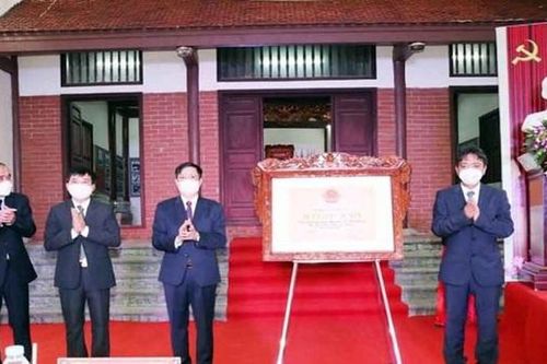 Địa điểm Nhà tưởng niệm đồng chí Lê Văn Lương được trao Bằng xếp hạng Di tích quốc gia