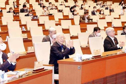 Tổng Bí thư Nguyễn Phú Trọng dự Hội nghị đại biểu Quốc hội chuyên trách