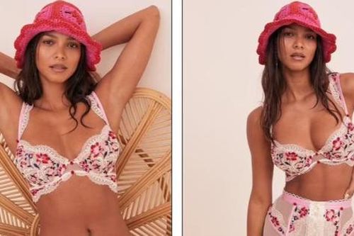 'Thiên thần' Lais Ribeiro diện nội y gây chao đảo