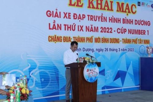 Khởi tranh chặng 1 giải xe đạp truyền hình Bình Dương (BTV) lần thứ IX năm 2022 - Cúp Number 1