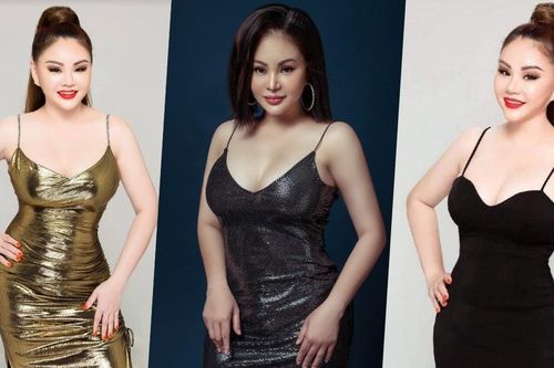Lê Giang gợi cảm, phá cách hết cỡ tuổi 50