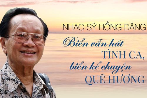 Nghe lại những ca khúc đầy hoài niệm của nhạc sỹ Hồng Đăng