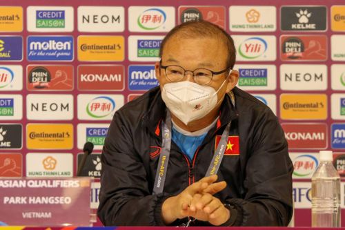 HLV Park Hang-seo: 'Tuyển VN khát khao vươn tầm ra khỏi Đông Nam Á'